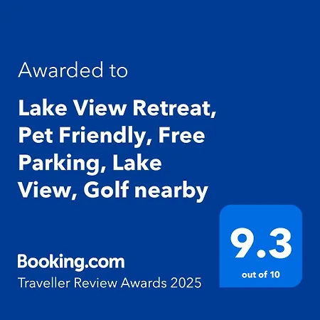 Windermere View Retreat, Pet Friendly, Free Parking, Golf Nearby * Bowness-on-Windermere