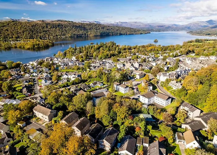 Windermere View Retreat, Pet Friendly, Free Parking, Golf Nearby Apartamento