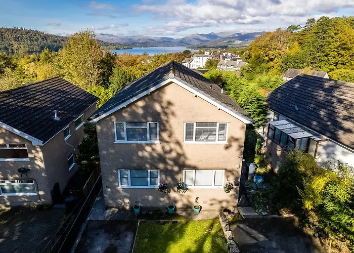 Windermere View Retreat, Pet Friendly, Free Parking, Golf Nearby Apartamento *