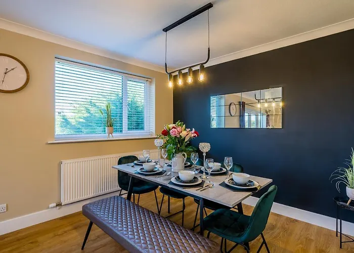 Windermere View Retreat, Pet Friendly, Free Parking, Golf Nearby Apartamento *