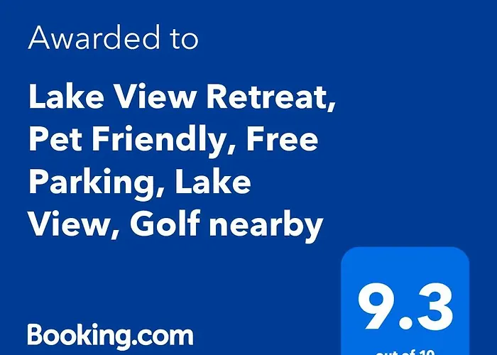 Windermere View Retreat, Pet Friendly, Free Parking, Golf Nearby * Bowness-on-Windermere